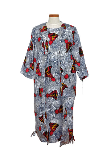 Bojo Jacket- Tassel print
